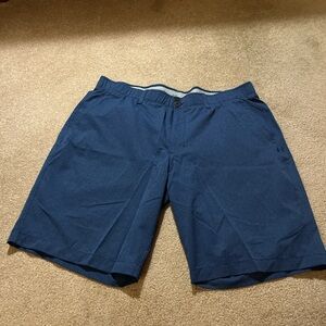 Under Armour Men's Navy Athletic Shorts